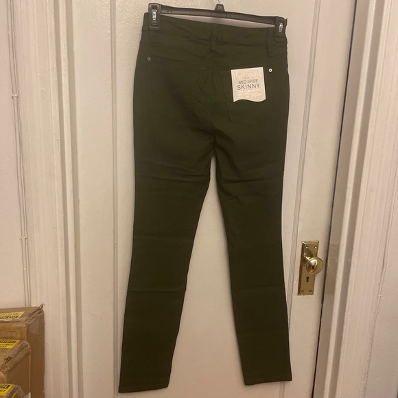 Pantalon Skinny Vert Olive Altar'd State - Taille 25, Style Jegging, Entrejambe 27", Occasion Très Bon état